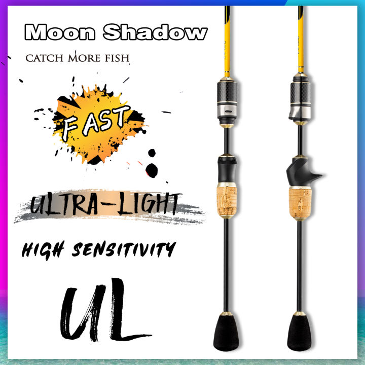 NYA1.35M/1.68M/1.8M 2-7lb ul ultra light fishing rod spinning rod