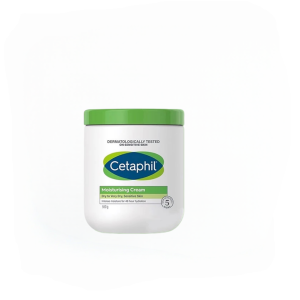 Cetaphil Moisturizing Cream 550g | 72H Long-Lasting Hydration | Gentle for Sensitive & Dry Skin | Non-Greasy | Fragrance-Free | Face & Body Moisturizer | Repair Skin Barrier | Soothe Itchiness & Redness | Family Size | For All Ages