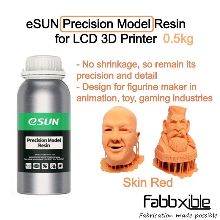 eSUN Precision Model UV Photosensitive Resin 500g for LCD 3D Printer ...