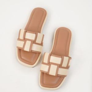 LIKA Sandal Fitri - Sendal Wanita Teplek Casual Slop Empuk Flat Cewek terbaru