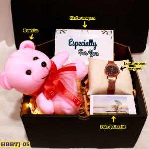 Kado Hadiah Ulang Tahun Romantis Cewek – Gift Box & Hampers Eksklusif Spesial untuk Orang Tersayang – Kado Romantis Ulang Tahun & Anniversary – Hadiah Ulang Tahun Wisuda Anniversary Pasangan Teman Sahabat Rekan dan Kolega Hadiah Romantis Cewek