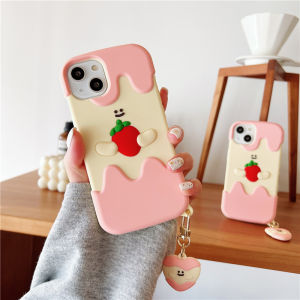 Ice Cream Phone Case For iPhone 13 Pro Max 12 Pro Max 11 Pro Max 6 6s Plus 7 Plus 8 Plus Soft Silicon Back Cover for iPhone X XR XS Max Back Shell