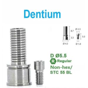 Cylinder Cho Phục Hình Toàn Hàm All-on-4 / All-on-X Tương Thích Với Implant Dentium