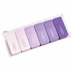 GTRBFDS Original Paper Color Correction Tape Smooth Gradient Color Invisible Correction Tape Set Kawaii Non-Tear White Out Tape Students