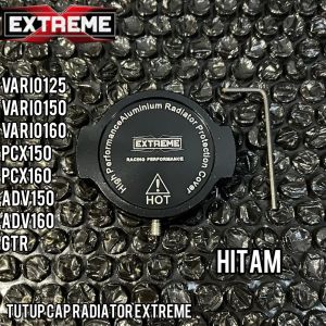Cap Radiator Extreme Full CNC Vario 125 150 160 Pcx 150 160 Adv 150 160 GTR