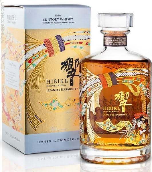 HIBIKI HARMONY 700ml 43% Hibiki Japanese Harmony 700ml 43% 2