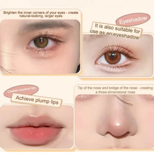 Eyeshadow Pencil Natural Color Brighten Your Eyes Gradient Eyeshadow Pen Soft Contour Easy to Use