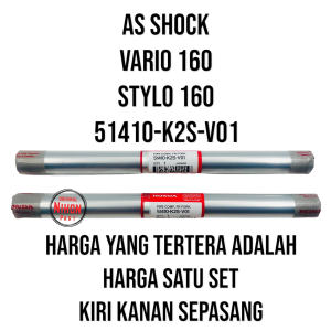 As Shock Vario 160 / Stylo 160 K2S Sudah Harga Sepasang Original Honda NP496