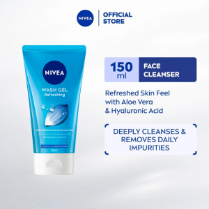 NIVEA FACE CARE Refreshing Wash Gel 150ml