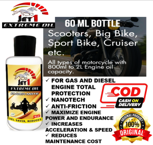 JET1 EXTREME OIL ENGINE PROTECTOR