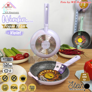 STEIN Wonder Series Fry Pan - Panci Penggorengan 20cm5 Layers Stein Coating)