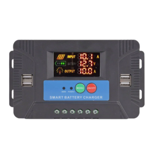 Multipurpose Solar Energy Controllers Color Displays Weather Resistant ABS Designs Solar Charge Controllers for Household