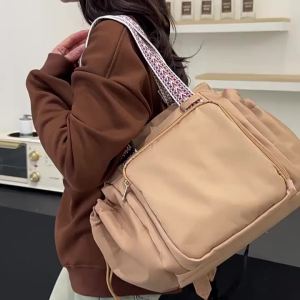 Mommy Cradle Bag in Stock Womens Multifunctional Backpack Single-Shoulder Handbag Travel Bag