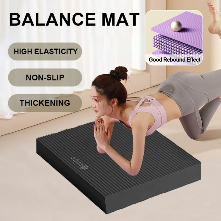 Balance Pad Spongy Yoga Mat Pilates Chair Round Balance Pad Soft