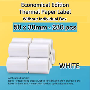 Niimbot B21/B1 Bluetooth Thermal Label Printer Consumable Paper Sticker Label Roll Label Stickers