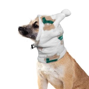 NEXASHOP Cover Head Dog Calming Earmuffs Cartoon Anxiety Relief Puppy Cap Breathable Pet Hat