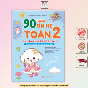 Sách - 90 Ngày ôn hè Toán (theo chương trình SGK mới nhất)