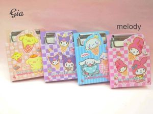 MINI BOARD CLIP | MINI MEMO PAPAN SANRIO | MINI NOTEBOOK | POCKET DIARY | MINI DIARY | BUKU MEMO KECIL | STICKY NOTES | MINI NOTES | POMPOMPURIN | KUROMI | CINAMORROL | MELODY