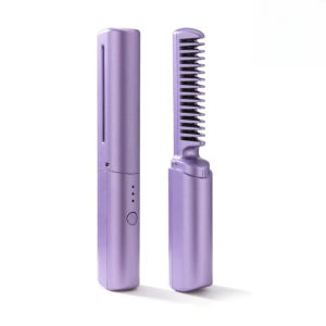 Hair Styling Tool Set Hot Air Brush Hair Dryer Curler Straightener Multi Styler Ionic Heat Protection Home Use