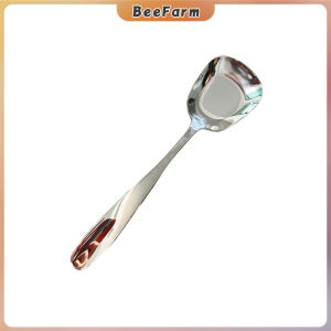 B.F. Stainless Steel Soup Spoon Large Capacity Long Handle Public Tablespoons Kitchen Tableware