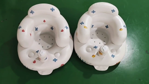 Multifunctional Small Sofa Baby Inflatable Chair Chair Bath Stool Shower Learning Chair Eating Chair for Toddlers Infants