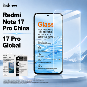 Tempered Glass For For Redmi Note 17 Pro 4G 5G Global China Support Fingerprint Protector FM0001