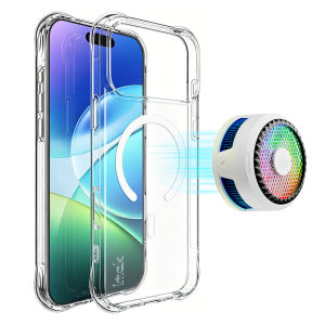 Magnetic Case For iPhone 18 Pro Max Shockproof Transparent Camera Protection CA0003