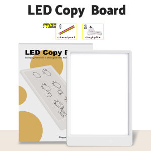 16 นิ้ว กระดานวาดภาพ led กระดานเขียน LCD แบตเตอรี่ในตัว หรี่แสงได้ 3 ระดับ กระดานเขียนลบได้