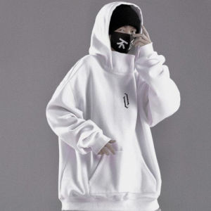 Fatai Sweatshirt mens loose hooded high street loose turtleneck sweatshirt jacket top