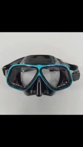 HB Aluminum Alloy Diving Mask Professional Underwater Snorkeling Equipment Full Face Diving Glasses