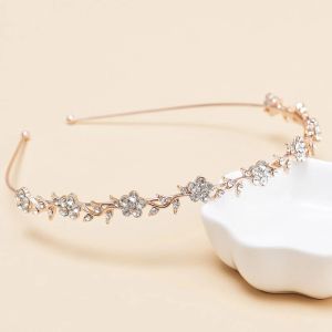 Butterfly Headband Butterfly Hair Tie Headband French Retro Style Butterfly High Top Elegant Classy Hair Accessories