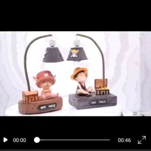 Lampu meja one piece Luffy Resin/Lampu kamar/Hiasan Meja Komputer/Hiasan Dinding/Anime Action Figure/Koleksi Barang Antik/Aksesoris Home Decoration/Hiasan Kamar Unik/Lampu meja komputer/Cod se-Indonesia/Gratis Ongkir seindonesia