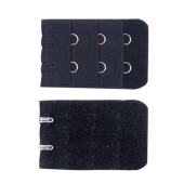 2/3/4 Hooks Bra Extenders Strap Extension Comfortable for Women Extension Buckle Bra Hook