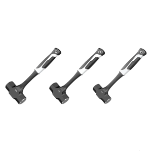 High Carbon Steel Construction Demolition Hammer Suitable For Wall Breaking Heavy Duty Sledge With Shock Absorbing Grip