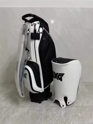 Túi đựng gậy golf PXG có bánh xe và tay kéo. chất liệu da PU cao cấp chống nước tốt không bán bụi đựng được 14 gậy