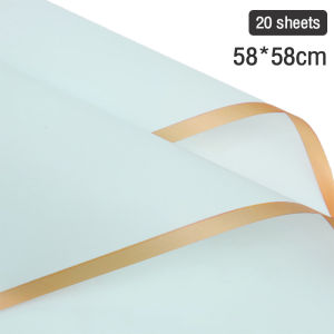 Phnom Penh matte Korean translucent wrapping paper bouquet floral packaging branch
