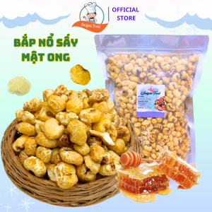 Bắp Nấm Sấy Tẩm Mật Ong 400G SAIGON FOOD