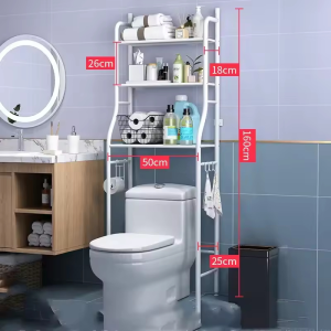 Turtle Washing Machine Rack / Bathroom Shelves/ Bathroom Toilet Rack /Bathroom / Kitchen / Storage