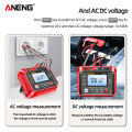 ANENG Máy Đo Megohmmeter Kỹ Thuật Số MH12 Máy Đo Điện Trở Đất Cách Điện Máy Kiểm Tra Cáp Điện Áp Cao Vôn Kế Máy Đo Megger Khác. 