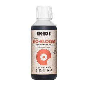 BioBizz BioBloom 250ml (100% organic liquid fertilizer NPK 2-7-4 Bloom Stage Fertilizer To use with Bio Grow during Bloom & Fruiting Stage)