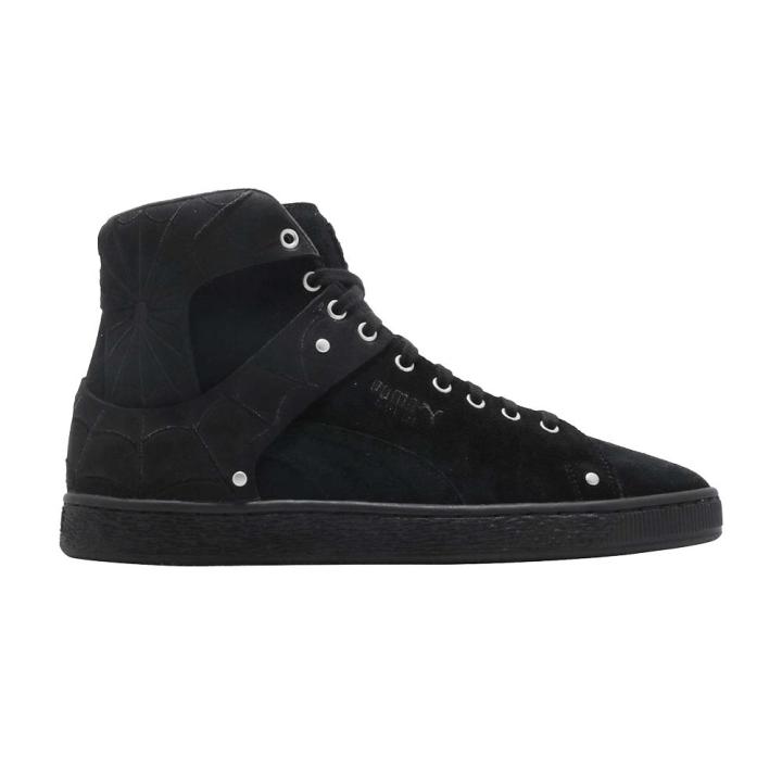 Puma APF Factory Outlet Sepatu Puma suede classic X EN NOIR