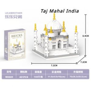 Mini Block Bricks Rumah China Garden Nano Block Balok Building Micro Partikel Blok Banan Building mainan anak laki laki mainan edukasi anak barang lucu mainan murah hadiah