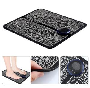 Alat Pijat Kaki Elektrik 8 Mode EMS Terapi Akupuntur Foot Massager