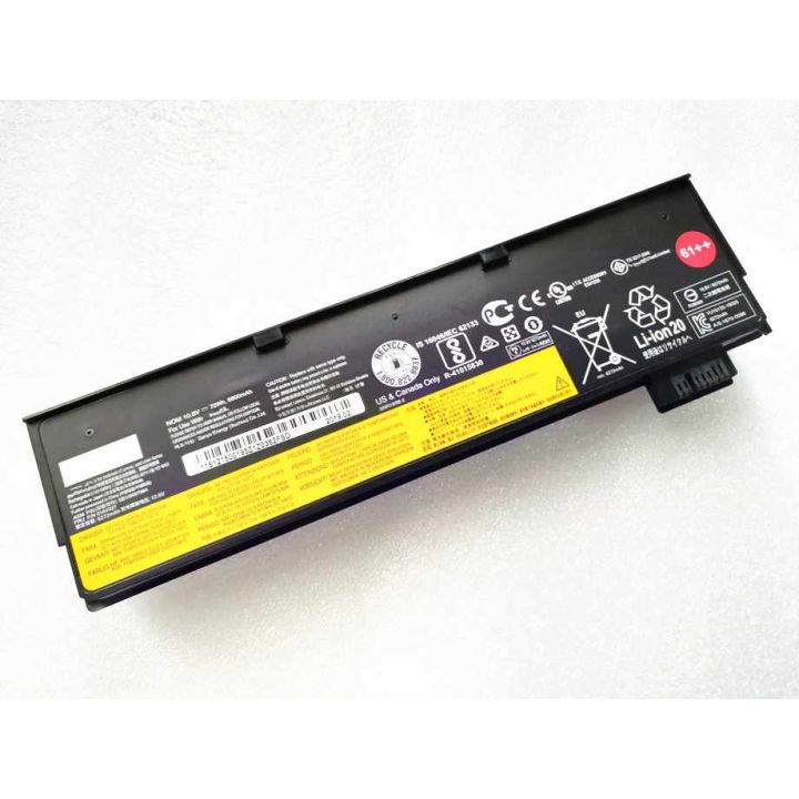 61 Akku für Lenovo Thinkpad T470 T480 T570 T580 P51s P52s X50M08812 4400mAh NEU