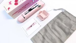 Wea&Hea Bikini Trimmer for Women 2 in 1 Electric Razor Body Shaver 2 grooming heads IPX7 waterproof wet dry use LED display Type-C charging cordless shaver for sensitive skin and full body