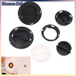 [Blossom] 5pcs Vinyl Piggy ngân hàng cắm Mũ lỗ cắm thay thế thay thế stoppers nhỏ ABS dưới Bìa