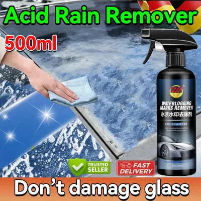 acid rain remover for car 500ml Watermars remover glass car for car windshield watermarks for car ody watermarks for hrome for glss for window wter arksfor windshiel acid rain
