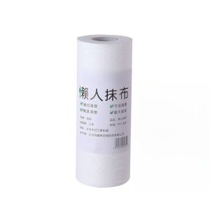 【𝗔𝗦𝗛】Disposable Kitchen Cloth Absorbent Oil-Resistant Non-Shedding Easy to Clean Dishwashing一次性懒人抹布Kain Lap Sekali