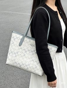 Hot Sale!!2026 New Womens City26 Series Medium Single Shoulder Shopping Bag CDX82