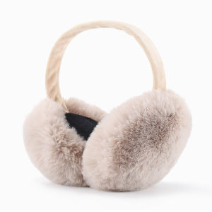 07-M1 Earmuffs ที่ครอบหูกันหนาว ขนมิ้งนุ่ม ใส่สบาย ไม่อึดอัด